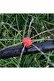 Flow Adjustable Red Dripper 0-70 Lt-Drip Pipe - 4