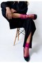 Salsa Evening Dress Tulle Socks Short Fuchsia - 3