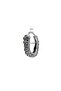 Octopus Tentacle Design Hoop Men's 316l Steel Earring - 2