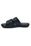 Taşpınar 01 100% Leather Orthopedic Men's Summer Comfortable Slippers New Season 40-44 - 3