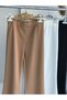 Ispanyol Crep Pantolon - 075 - Camel - 2