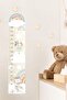 Rabbit Rainbow Kids Room Height Measurement Sticker - 2