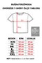 Brooklyn Printed Loose Fit Unisex Gray Oversize T-shirt - 3