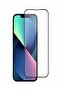 واقي شاشة متوافق مع iPhone 13 و13 Pro و14 و16E، عالي الدقة، تغطية كاملة 5D، حماية كاملة، زجاج مقسّى من الياقوت