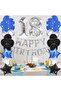Mini Party Store Happy Birthday 18 Year Old Balloon Set - 2