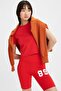 Crew Neck Cotton Slim Fit Crop T Shirt T Shirt A3718 - 3
