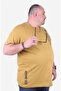 Men's Printed T-Shirt - Beyond Self 23128 Lemon, Large Size - 3