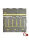 1/64 Scale Vehicle Parking Lot Diecast Diorama Display Stand Display Rack Car Garage Toy - 7