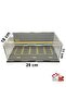 1/64 Scale Vehicle Parking Lot Diecast Diorama Display Stand Display Rack Car Garage Toy - 8