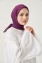 Women's Hijab Bamboo Scarf*eggplant Purple - 4