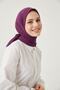 Women's Hijab Bamboo Scarf*eggplant Purple - 5