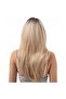 Exclusive Luxury Auburn Platinum Layered Wig - 3