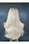 Exclusive Luxury Auburn Platinum Layered Wig - 6