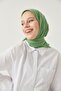 Women's Hijab Bamboo Scarf * Leaf Green