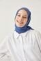 Women's Hijab Bamboo Scarf *indigo