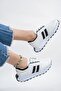 Men's Women's Casual White Black Sports Shoes Sneaker