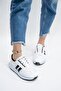Men's Women's Casual White Black Sports Shoes Sneaker - 4