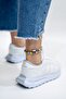 Men's Women's Casual White Sports Shoes Sneaker - 5