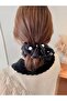Large Size Organza Buckle with Pearls - 2