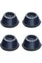 White Goods Stand Leg 4 Pieces Washing Machine Dishwasher Refrigerator Riser Anti-Vibration - 2