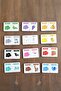 24 Pieces Wooden Color Completion Cards - 3