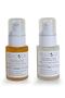 Natural Facial Cleansing Oil & Milk Set – Purifies the Skin from Sunscreen, Makeup & Daily Dirt - Small Size