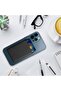 حامل بطاقات محفظة جلدي مزود بخاصية Magsafe متوافق مع هاتف Iphone 11 Pro Max - 7