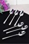 6 Pieces Steel Luxury Teaspoon Classic