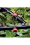 Flow Adjustable Red Dripper 0-70 Lt-Drip Pipe - 5
