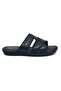 Taşpınar 01 100% Leather Orthopedic Men's Summer Comfortable Slippers New Season 40-44 - 2