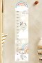 Rabbit Rainbow Kids Room Height Measurement Sticker - 3