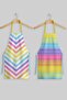 Ays Home Colorful Kitchen Apron Set of 2 - 2