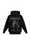 Oversize Asmodeus Unisex Zip Up Hoodie - 3