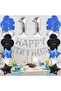 Mini Party Store Happy Birthday 11 Year Old Balloon Set - 2