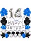 Mini Party Store Happy Birthday 14 Year Old Balloon Set - 3