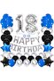 Mini Party Store Happy Birthday 18 Year Old Balloon Set