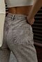 Smoked Ripped Detailed Straight Fit Jean Mg1317 - 7