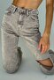 Smoked Ripped Detailed Straight Fit Jean Mg1317 - 8