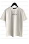Brooklyn Printed Unisex Black-white-gray (loose Fit) Oversize 3-Piece T-shirt Pack - 3
