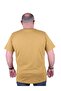 Men's Printed T-Shirt - Beyond Self 23128 Lemon, Large Size - 4