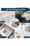 Carpet Anti-Slip and Anti-Slip In-Cabinet Shelf Cover (15 Different Size Options) In-Cabinet Organizer - 3