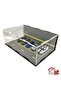 1/64 Scale Vehicle Parking Lot Diecast Diorama Display Stand Display Rack Car Garage Toy - 3