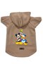 Hooded Fleece Sweatshirt Dog and Cat Outfit & Dress - Beige Disney - Size S