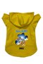 Hooded Fleece Sweatshirt Dog And Cat Outfit & Dress - Yellow New Tom And Jerry - Size Xs