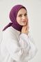Women's Hijab Bamboo Scarf*eggplant Purple