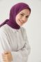 Women's Hijab Bamboo Scarf*eggplant Purple - 6