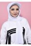 قبعة وشاح بونيه حجاب