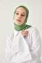 Women's Hijab Bamboo Scarf * Leaf Green - 3