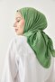 Women's Hijab Bamboo Scarf * Leaf Green - 4