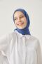 Women's Hijab Bamboo Scarf *indigo - 4